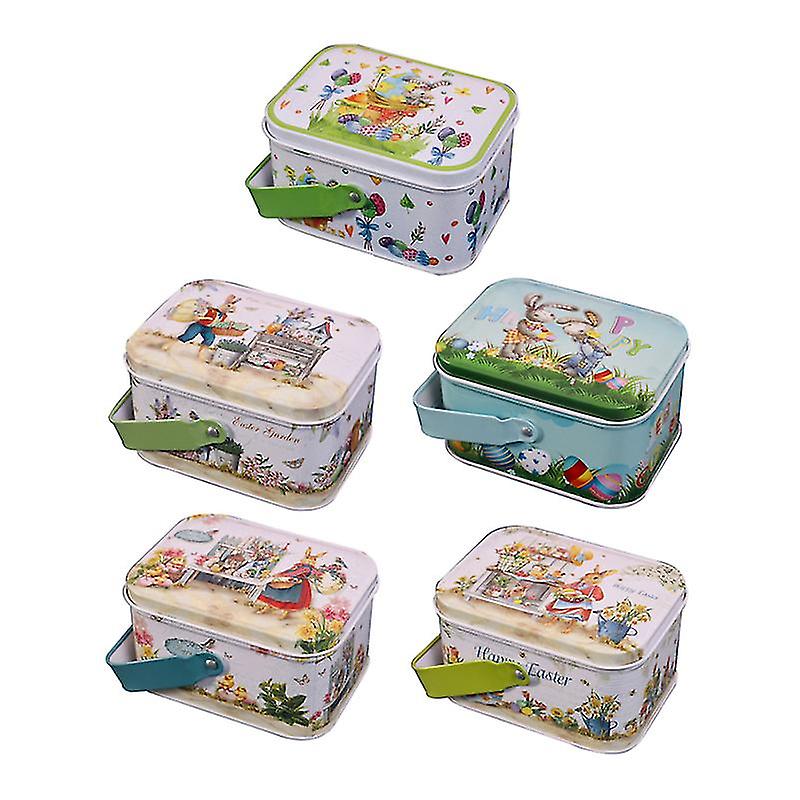 5pcs Easter Gift Boxes
