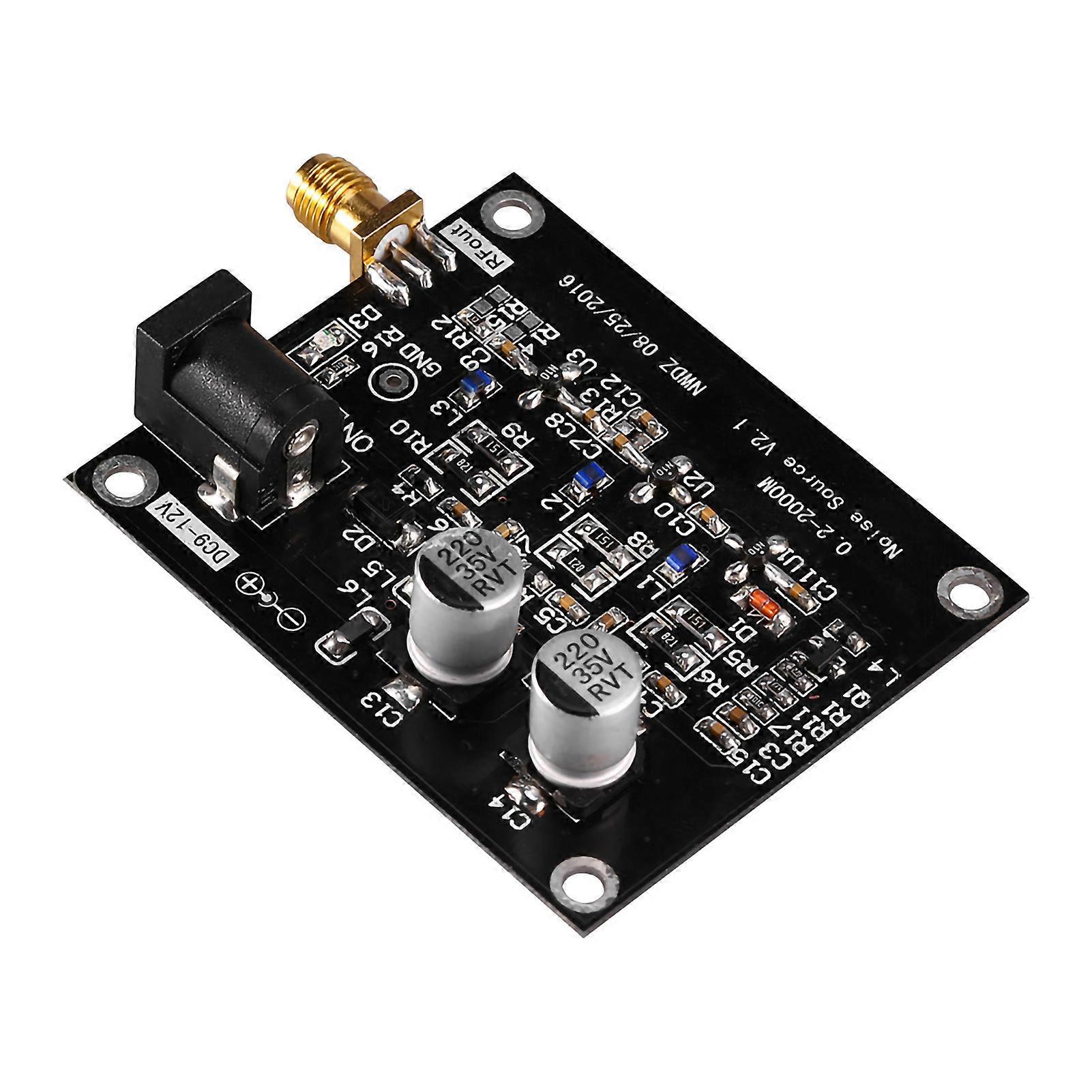 1.5GHz Track Noise Source Board Module High Flatness Filter Antenna Amplifier Black
