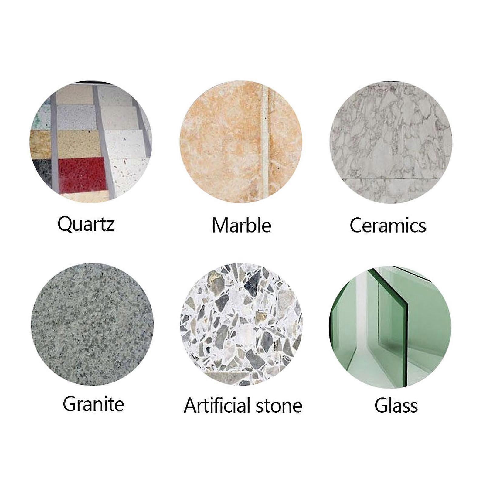 7.3cm Brazed Diamond Grinding Wheel 1.0cm Height for Stone