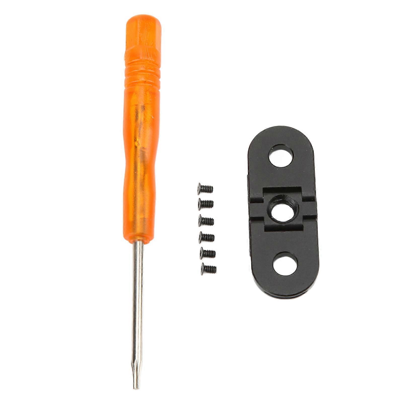 Replacement Folding Fingers Tripod Mount Base Adapter Aluminum Connector for Hero 10/9/8 Motion Camera