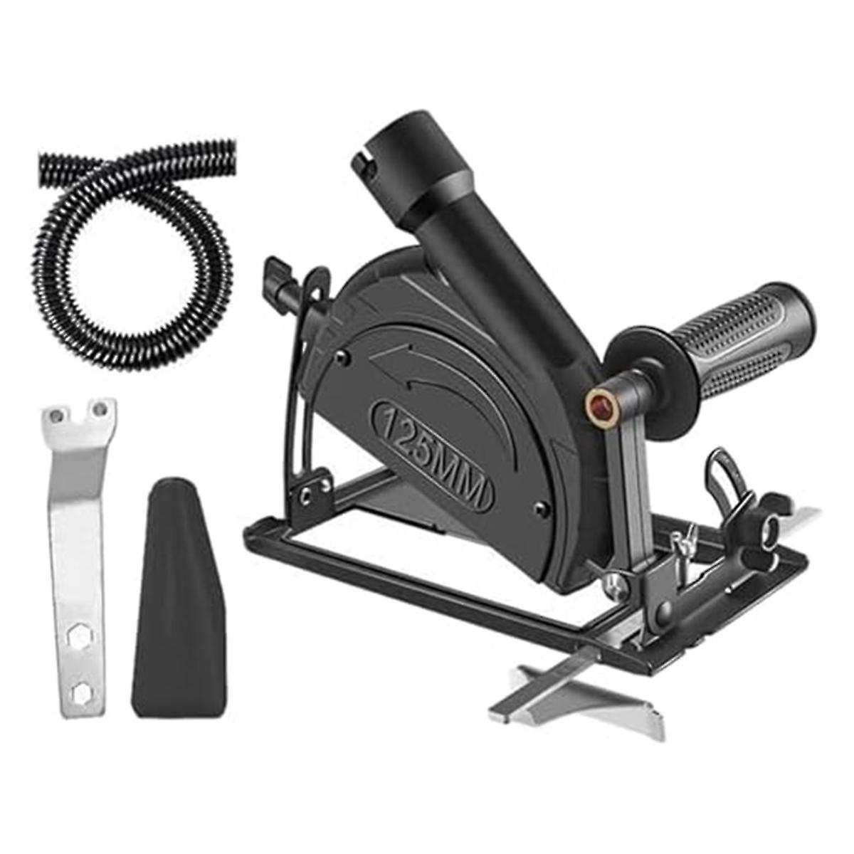 Adjustable Support for A Grinder, Upgraded Angle Grinder Stand Tool, Angle Grinder Stand for Tile 45 Chamfer E