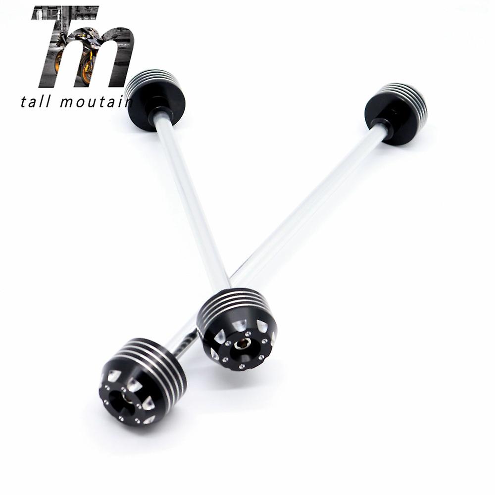 For Bmw F800r 2009-2015 10 11 12 13 14 Rear Front Axle Fork Crash Sliders Motorcycle Accessories Wheel Protector F 800r