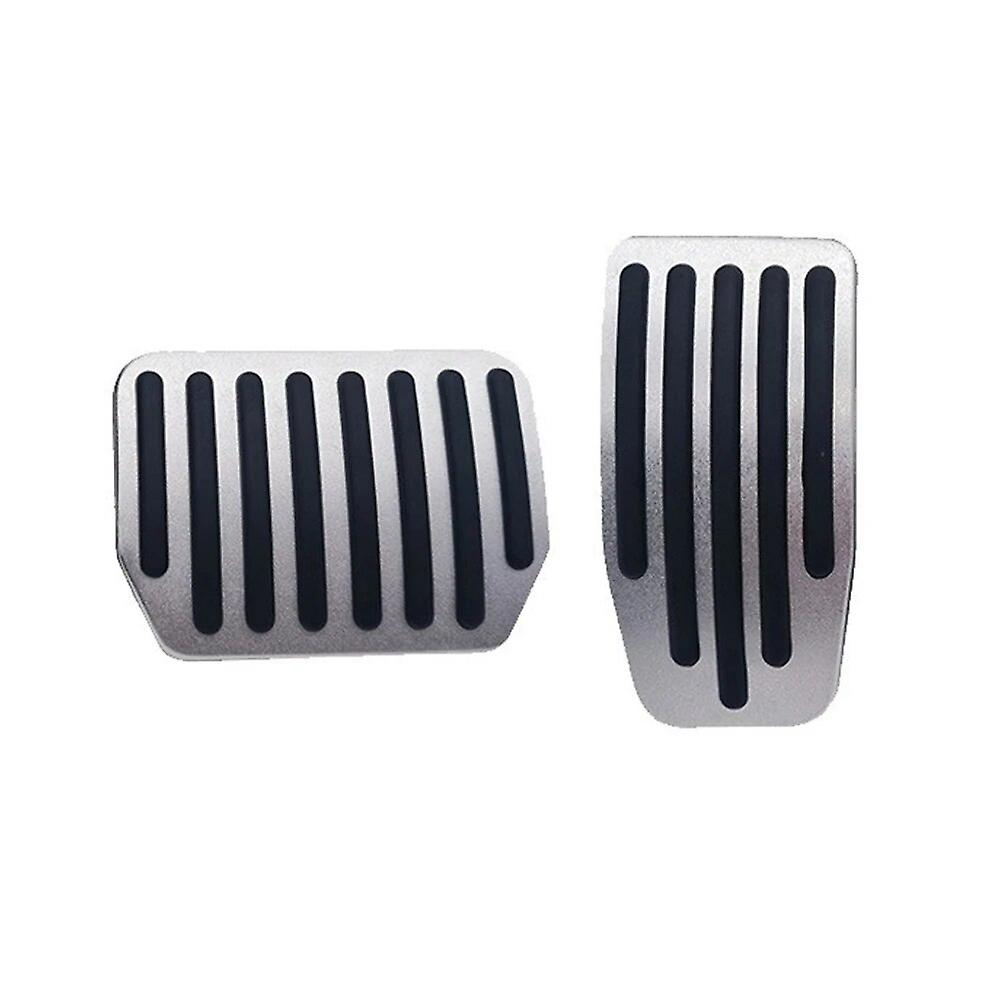 1 Set For Tesla Model 3/y Correct Connector Direct Installation Foot Pedal Pads Non-slip Performance Rest Covers
