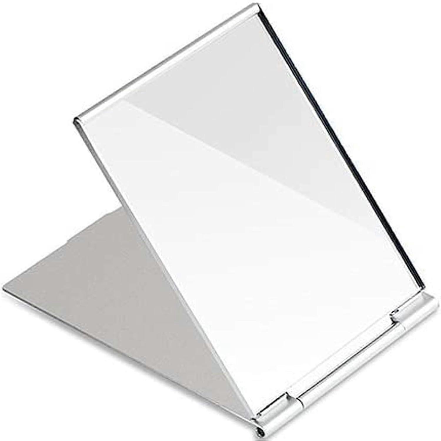 Little Travel Mirror - Portable Folding Mirror - Folding Pocket Compact Mirror - Lightweight Small Tabletop Mirror for Travelling and Make Up -Yx