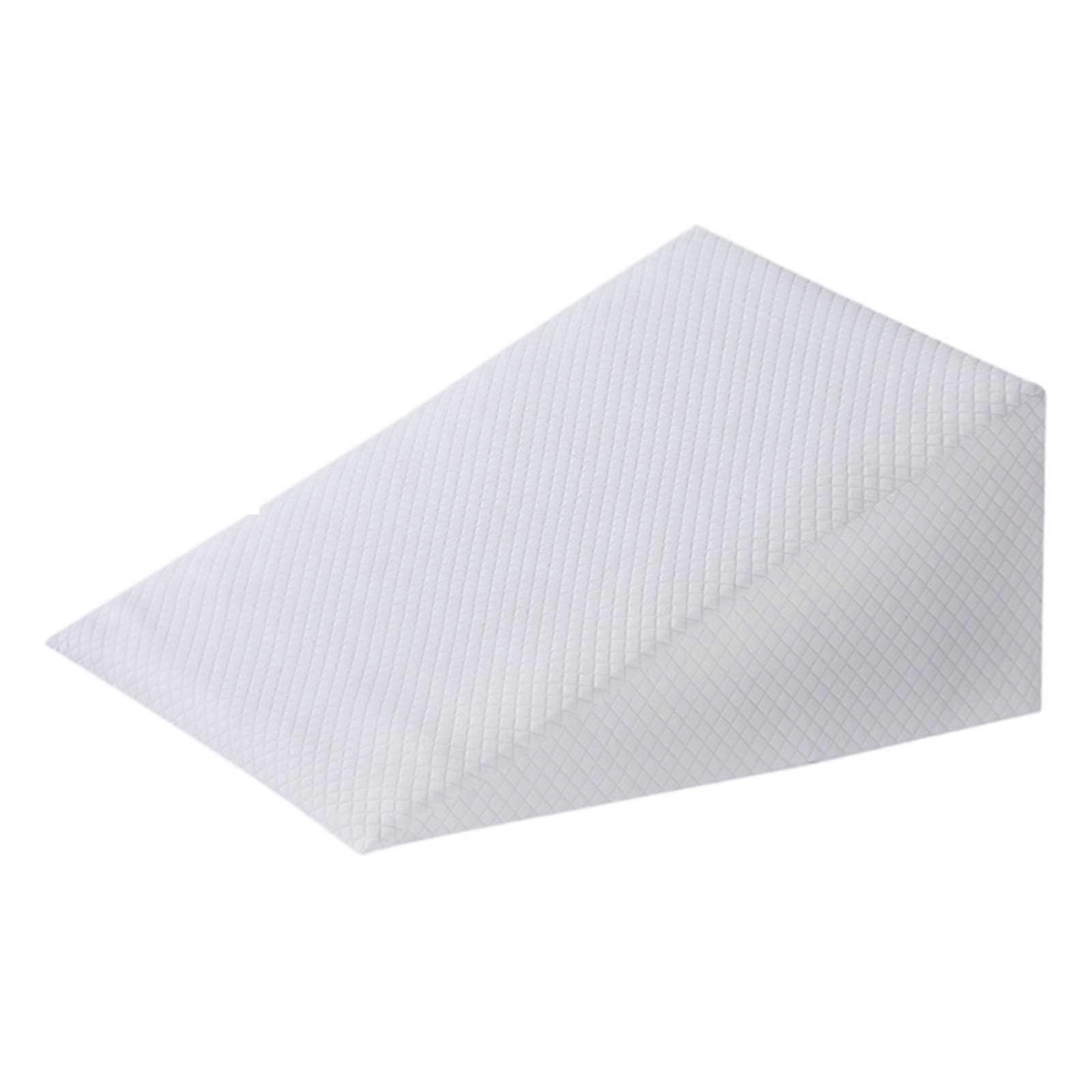 Bed Wedge Pillow Sitting up in Bed Bed Backrest Back Support Backrest Pillow Diamond Pattern
