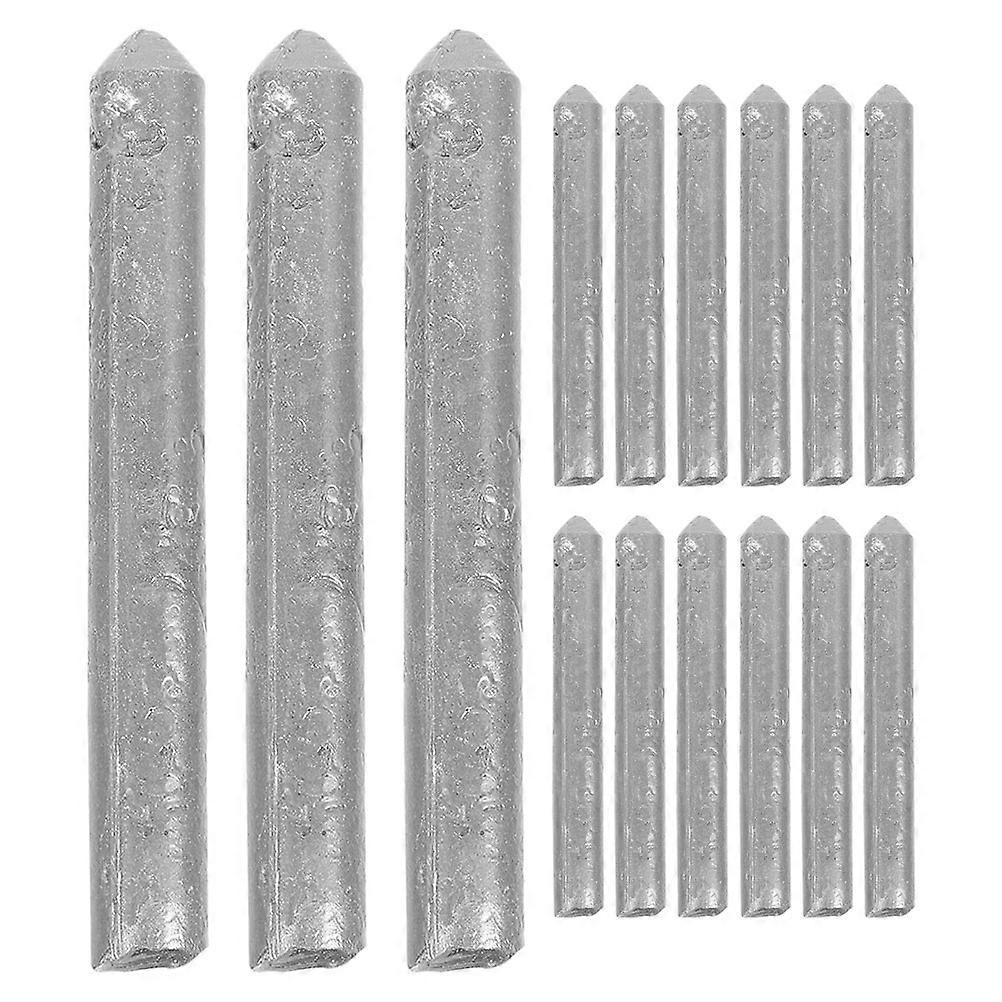 15Pcs Low Temperature Welding Bars Precision Machining Welding Sticks for DIY Craft Making