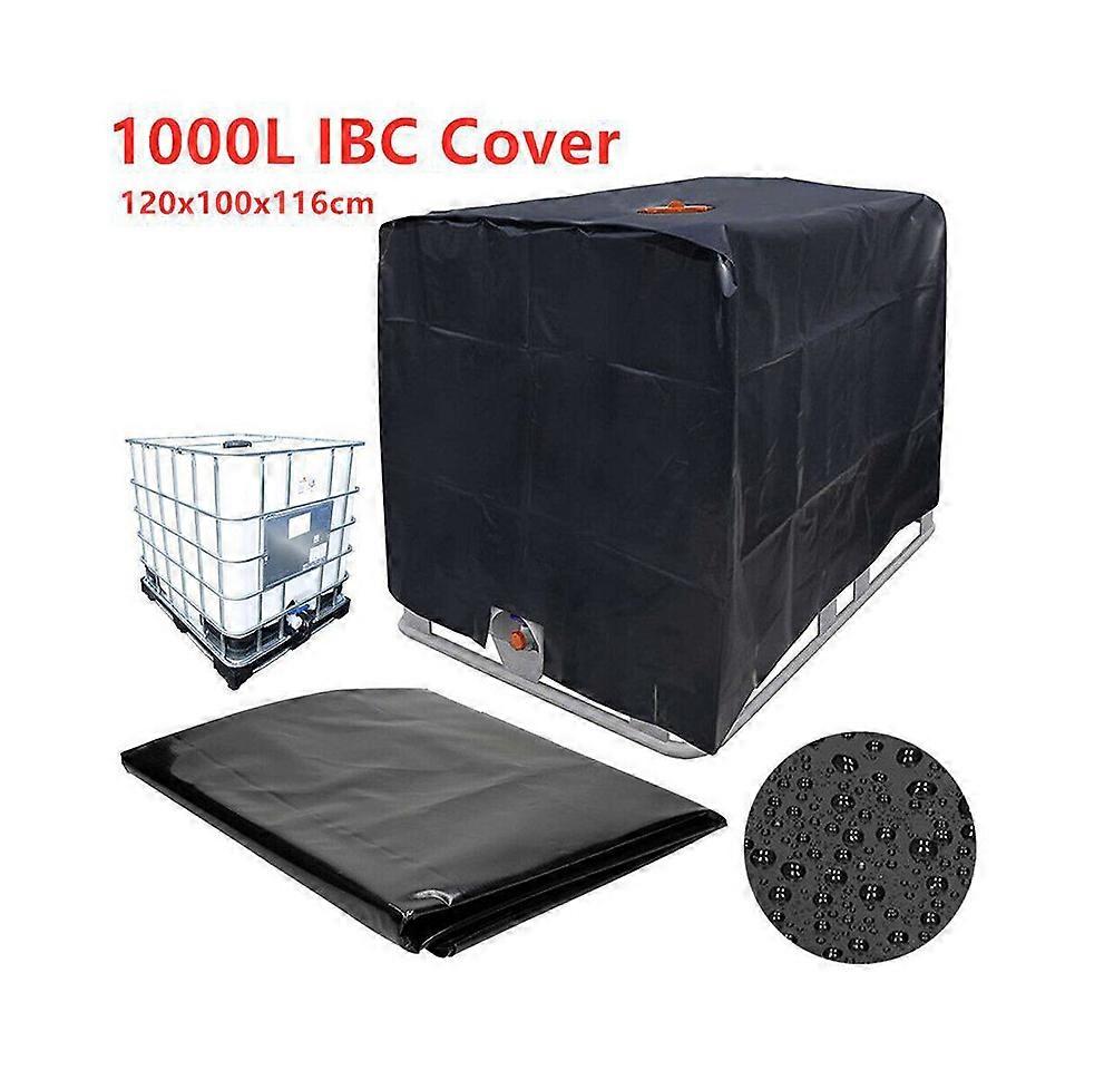 Housse de seau impermable l'eau et au soleil 210d Oxford tissu IBC rservoir d'eau housse de protection maison housse de poussire fabricant 120 *