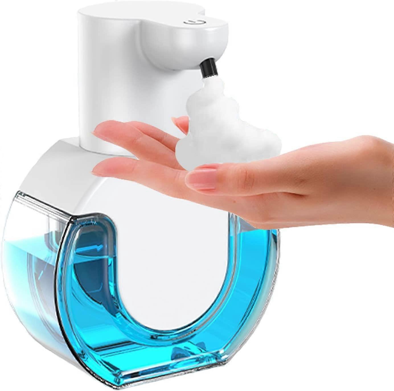 Automatic Soap Dispenser, Perfect for Home, Office, School, Bar, USB Rechargeable