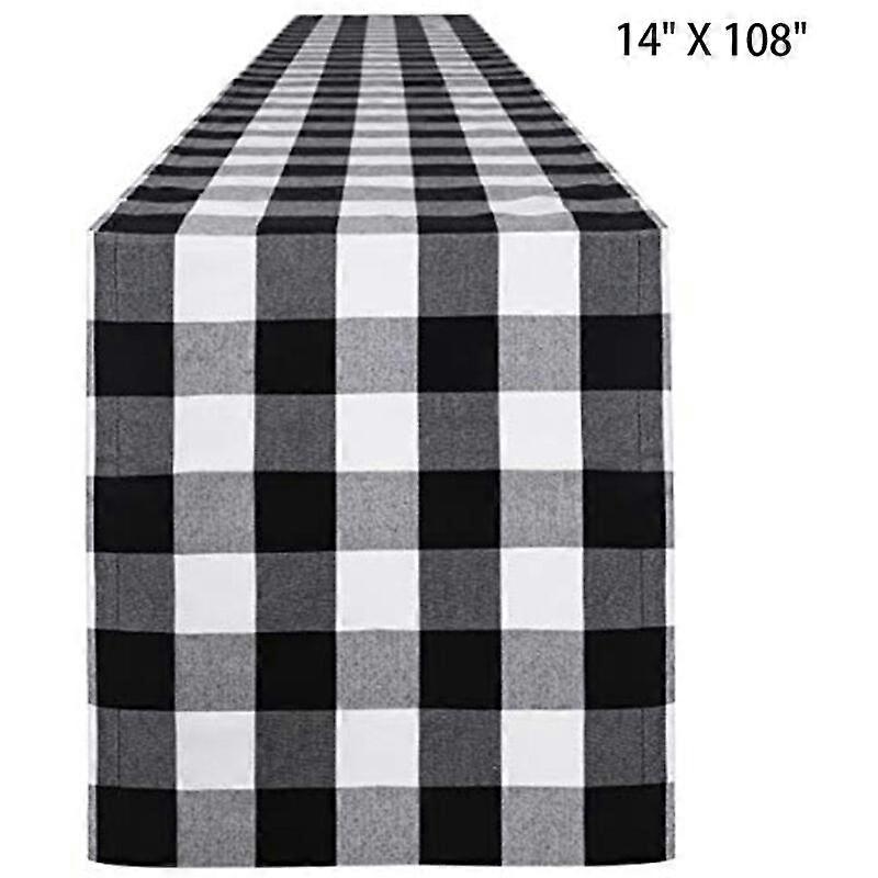 14x108/35x275 cm Classic Gray Table Runner