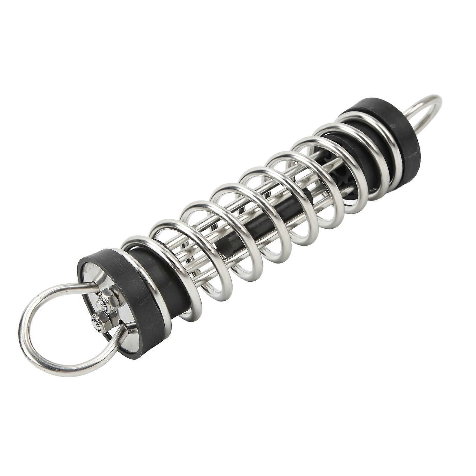 Marine Mooring Spring Stainless Steel Anchor Dock Line Mooring Spring Replacement for Boat Yacht 11mm E2U812