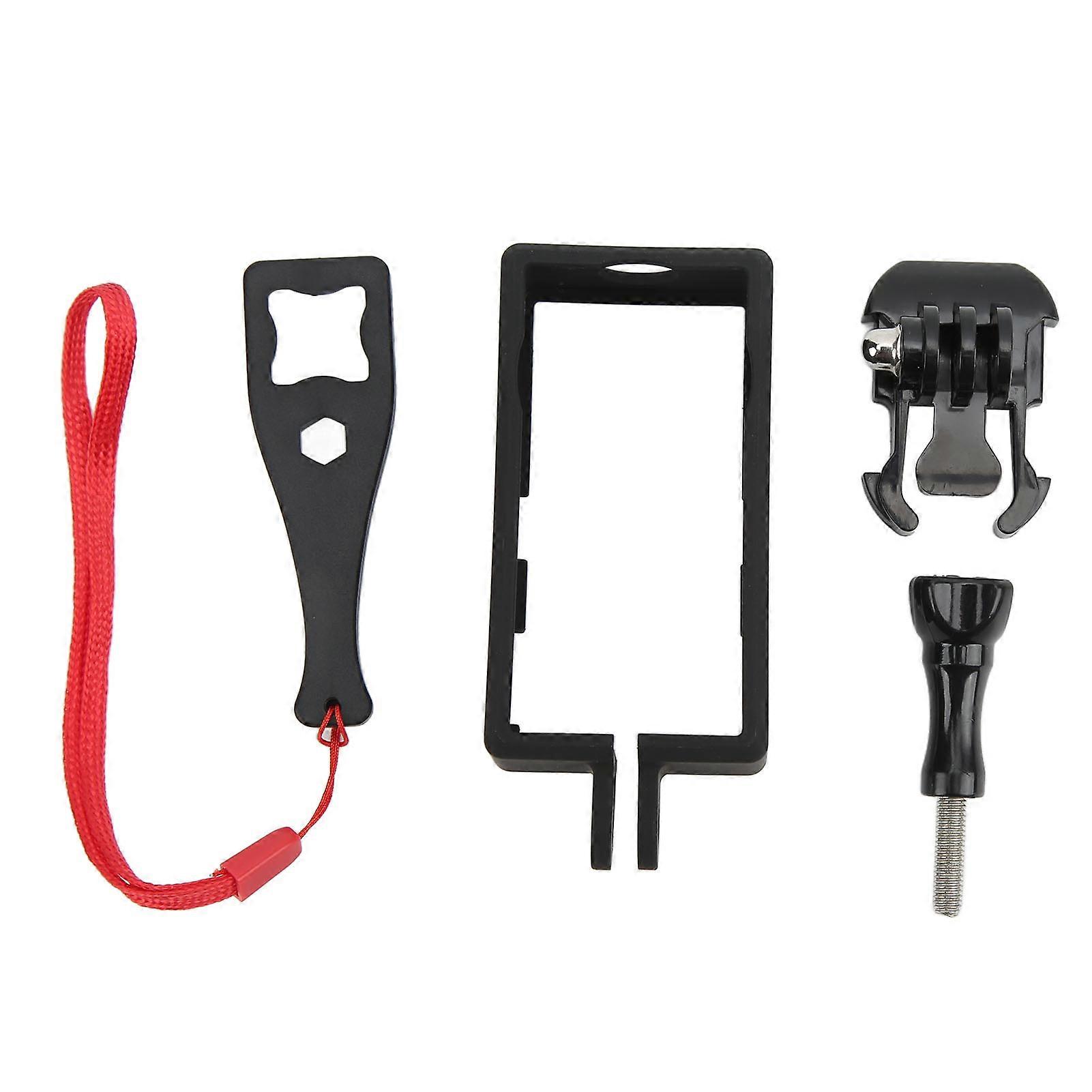 Camera Protective Frame Dustproof Drop Resistance Camera Frame With 1/4 Inch Screw Hole For Action 2