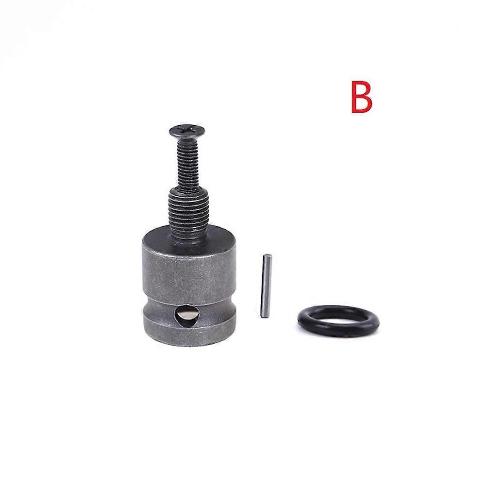 Drill Chuck Adapter With Screw For Impact Wrench Conversion Electric Drill Tools Electric Wrench Twinged Conversion Joint