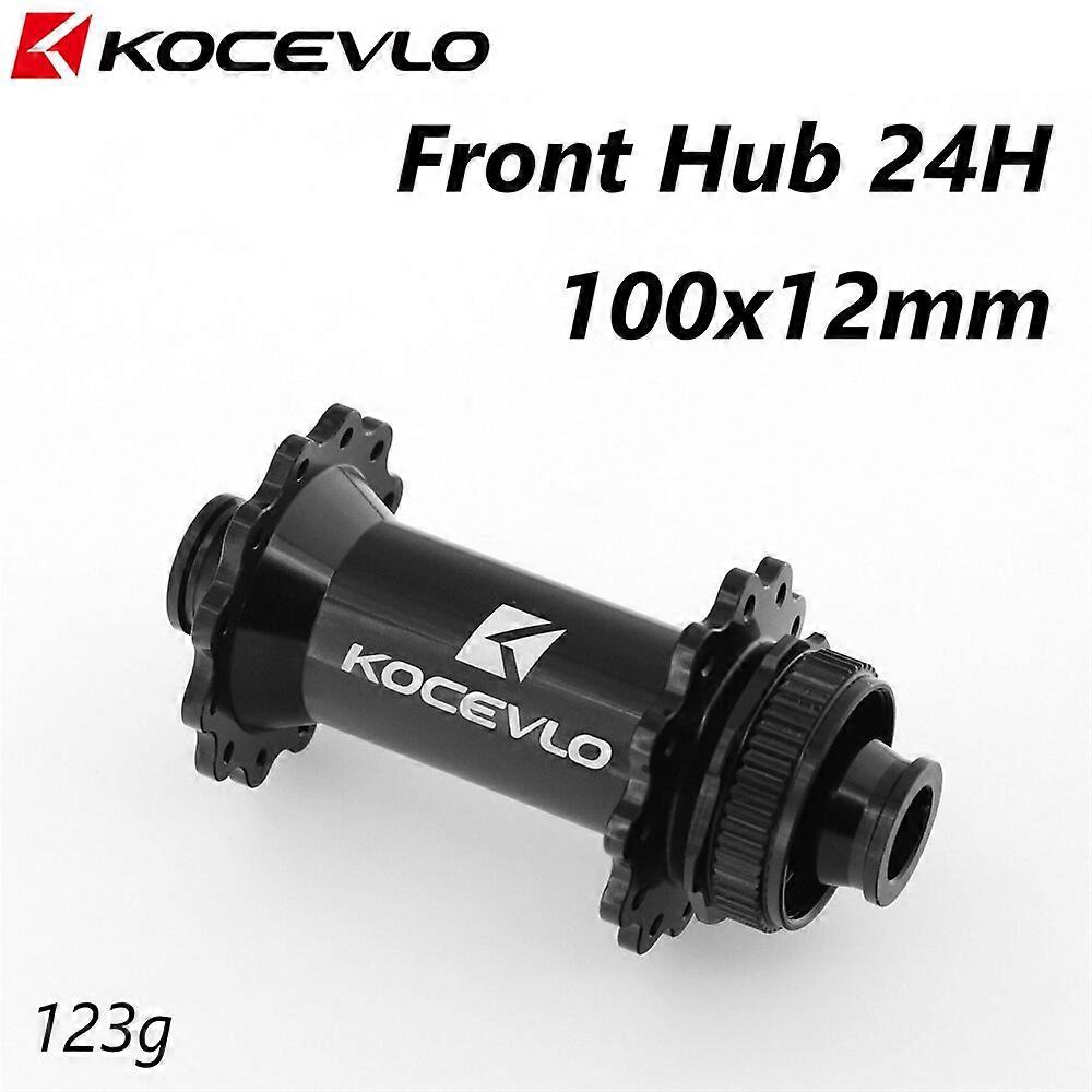 KOCEVLO Road Disc hub 36T Star Ratchet 24 Hole Center Lock Disc Road Bike Hub for Shimano/Sram XDR 12 Speed