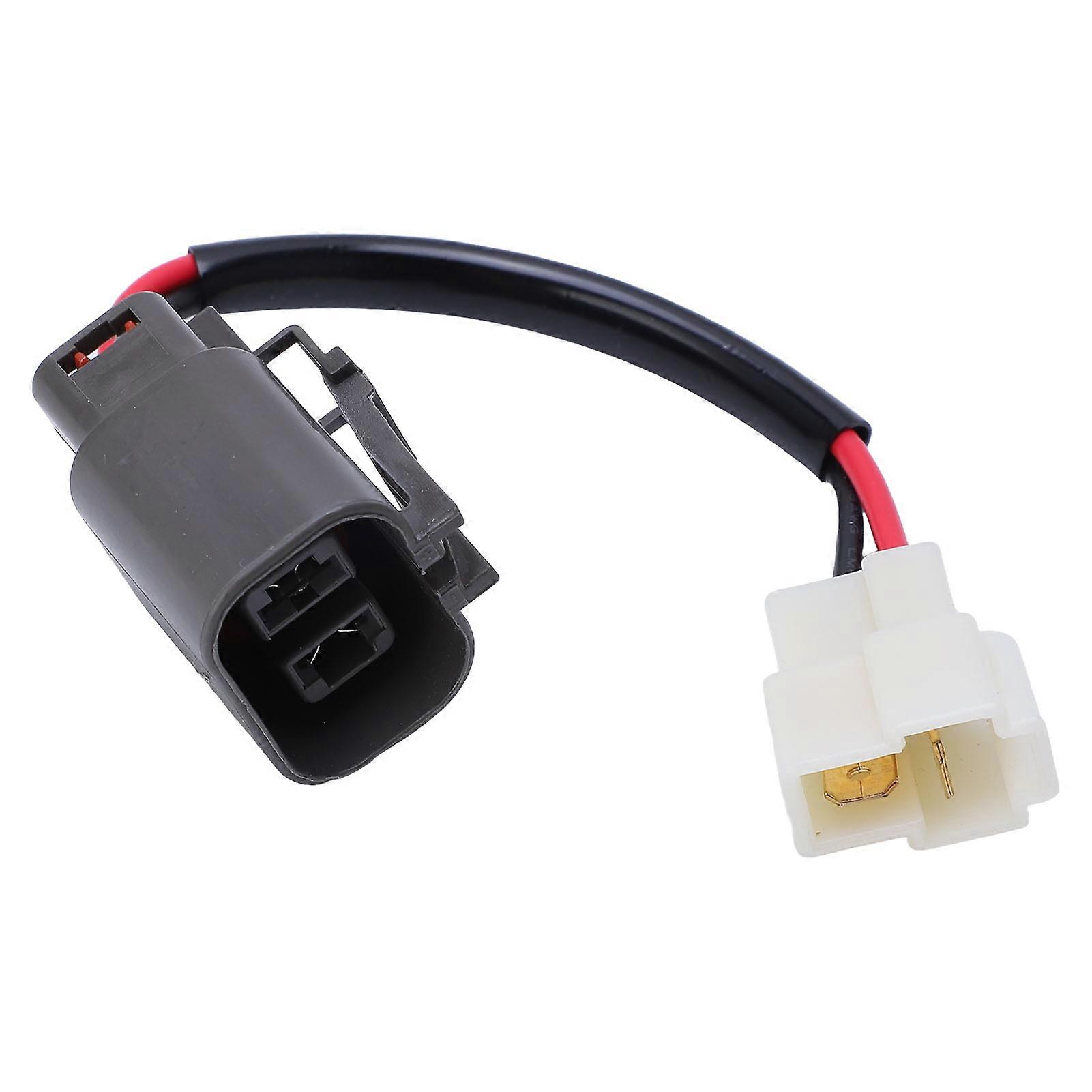 Alternator Repair Plug Harness 2 Pin Pigtail Connector Replacement for Mazda 6 MPV 2.3L 2.5L