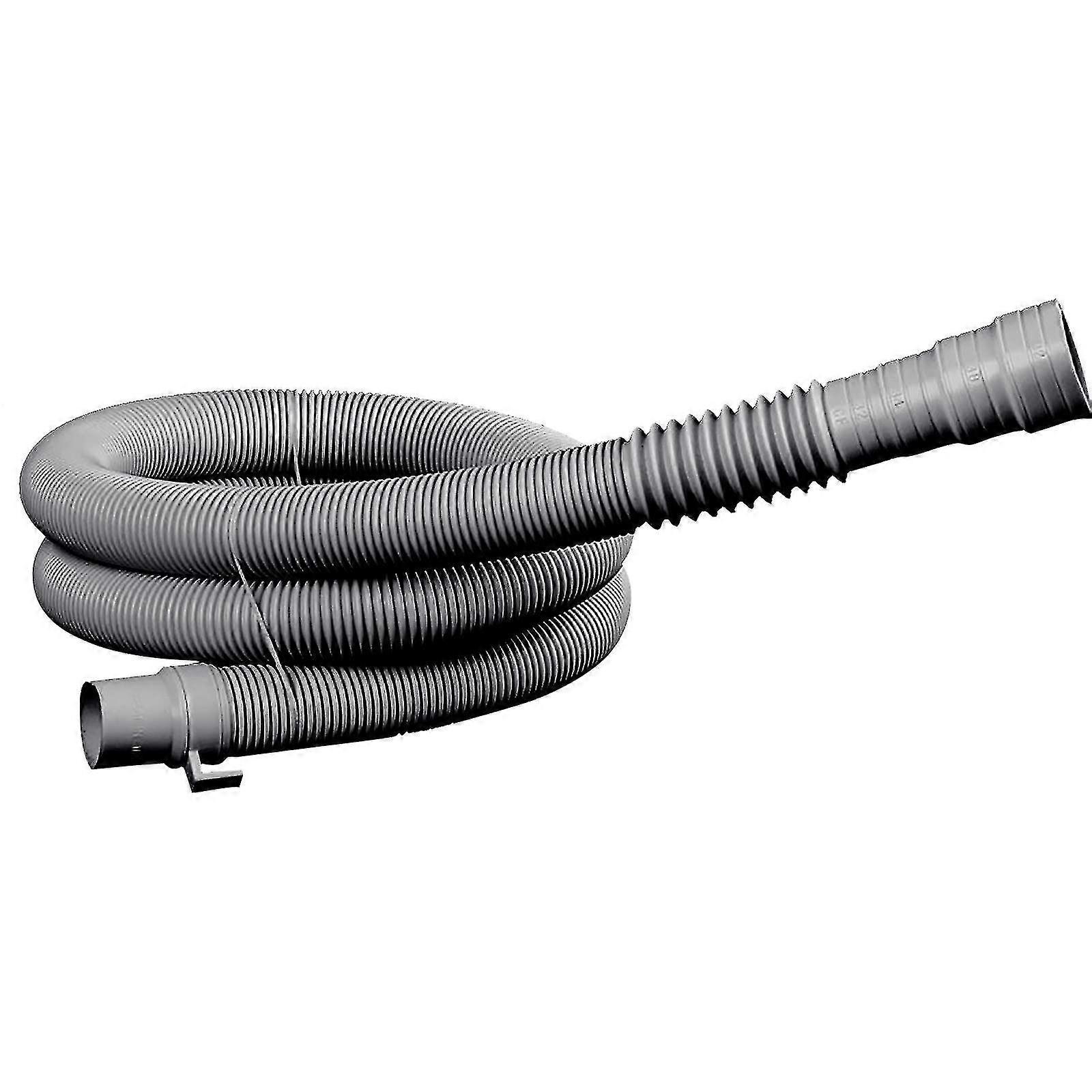 Drains Hose, Extended Drains Hose For Washing Machine With 1pcs Hose Clamp Universal Extension Washer Machine Hose