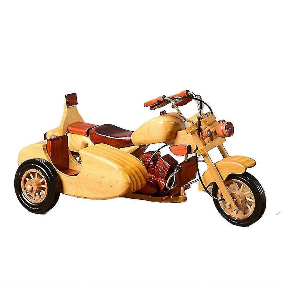 Retro Motorcycle Ornaments Creative Home Desktop Motorcycle Model A
