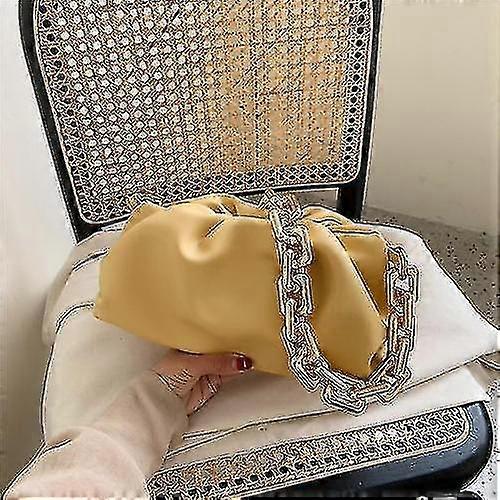 Frauen Luxus Designer Cloud Clutch Tasche