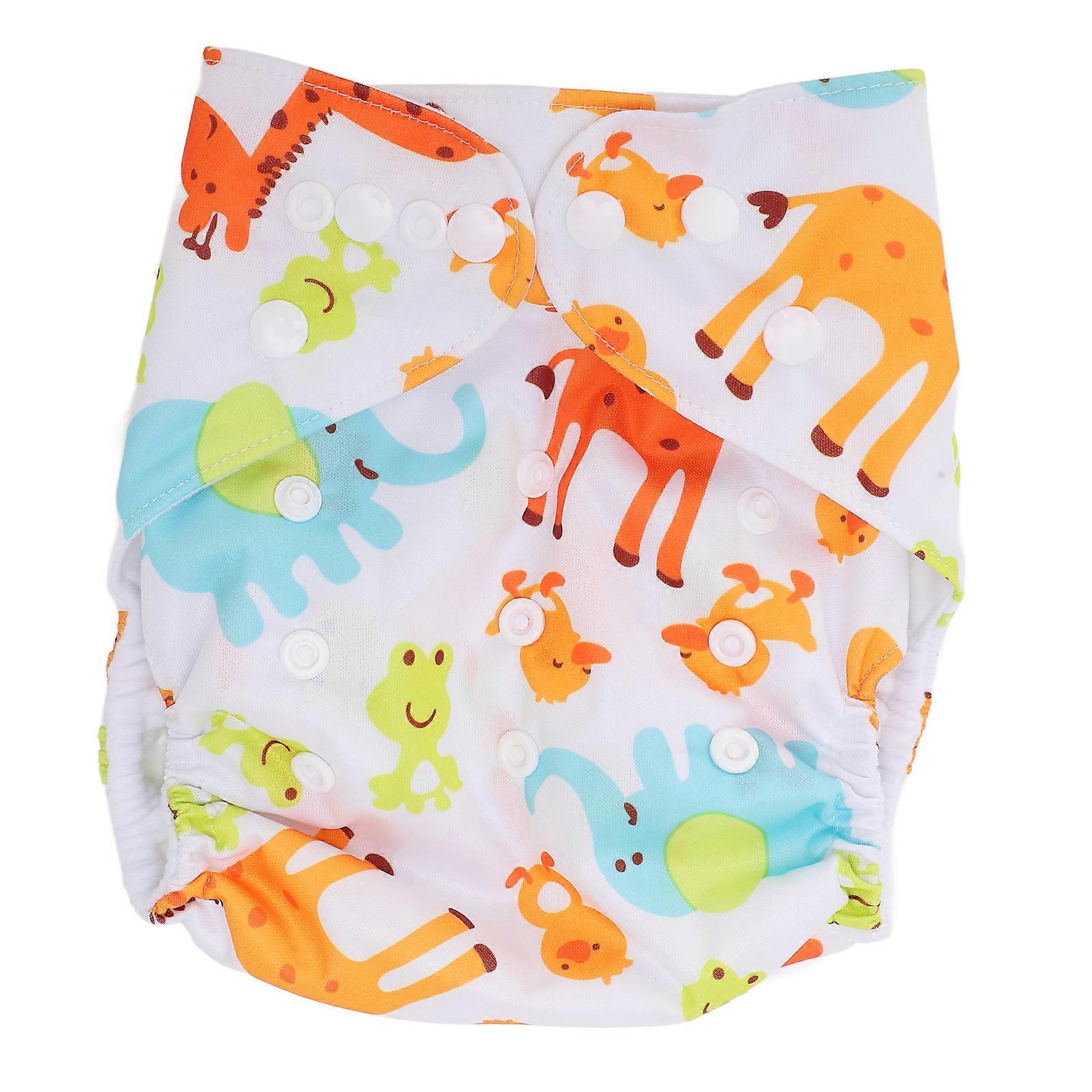 Reusable Infant Swim Diaper Washable Pocket Cloth Hook Loop Operating System Size Adjustable