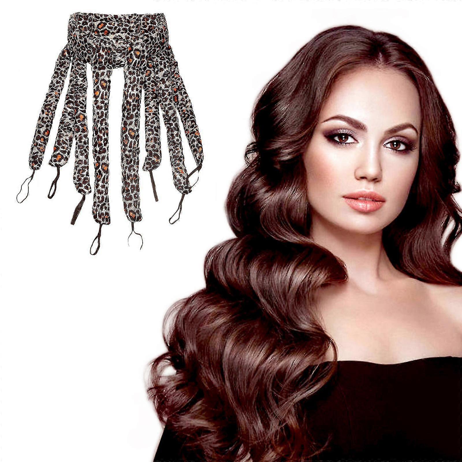 Octopus Lazy Curling Stick Sponge Curling Iron Sleeping Headband No Heat Curling Iron