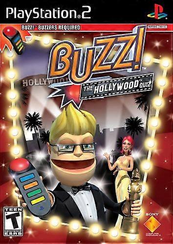 Buzz Jr the Hollywood Quiz  Game - PS2 - PAL - New & Sealed