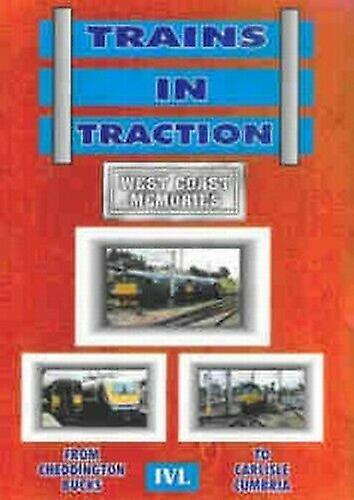 Trains in Traction West Coast Memories DVD (2003) cert E - Region 2