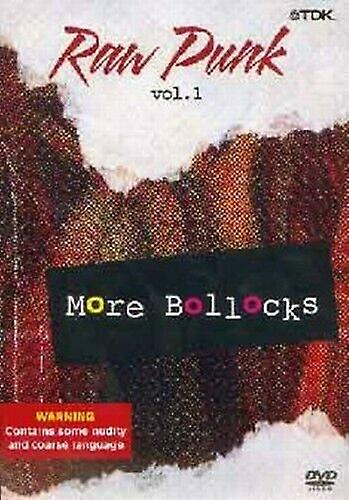 Raw Punk Volume 1 - More Bollocks DVD (2004) cert E - Region 2