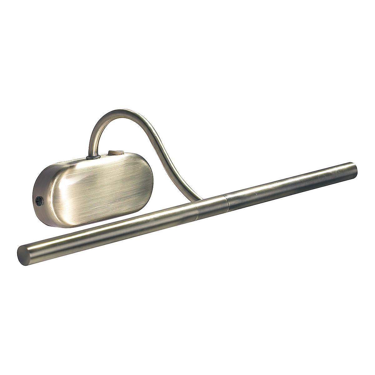 Litho Low Voltage Picture Light Antique Brass