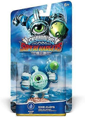 Skylanders Superchargers Vehicle - Dive Clops