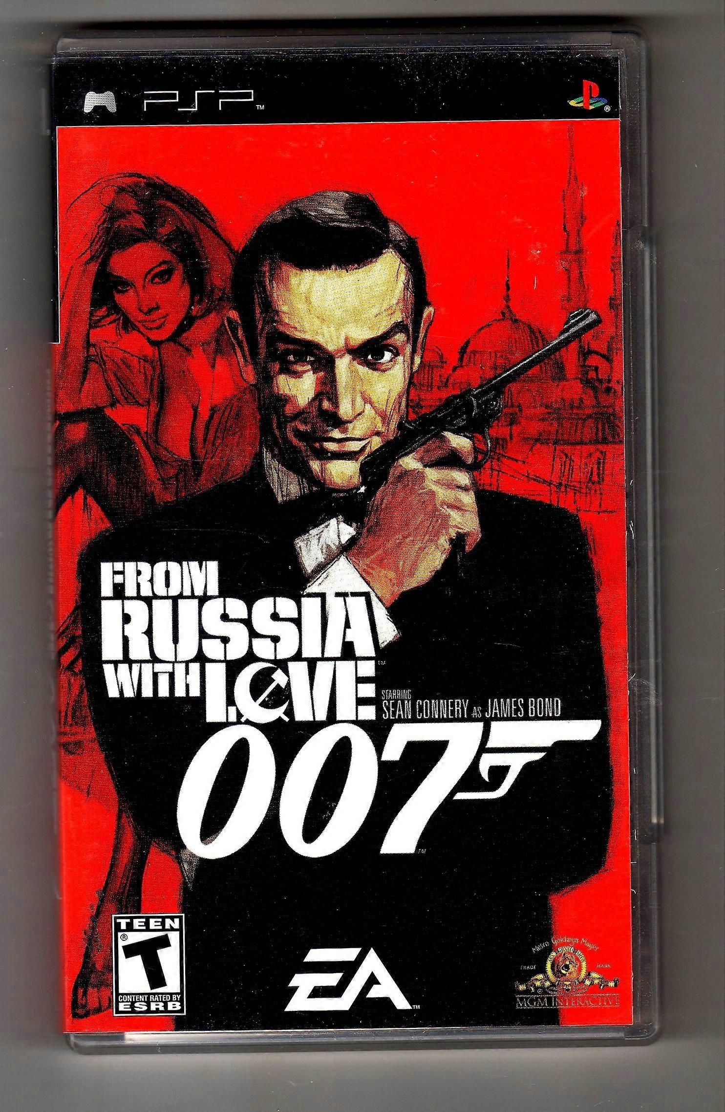 From Russia With Love  Game -  - PAL - New & Sealed