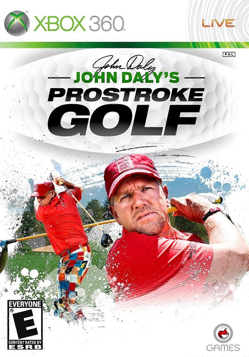 John Dalys Pro Stroke Golf  Game -  - PAL - New & Sealed