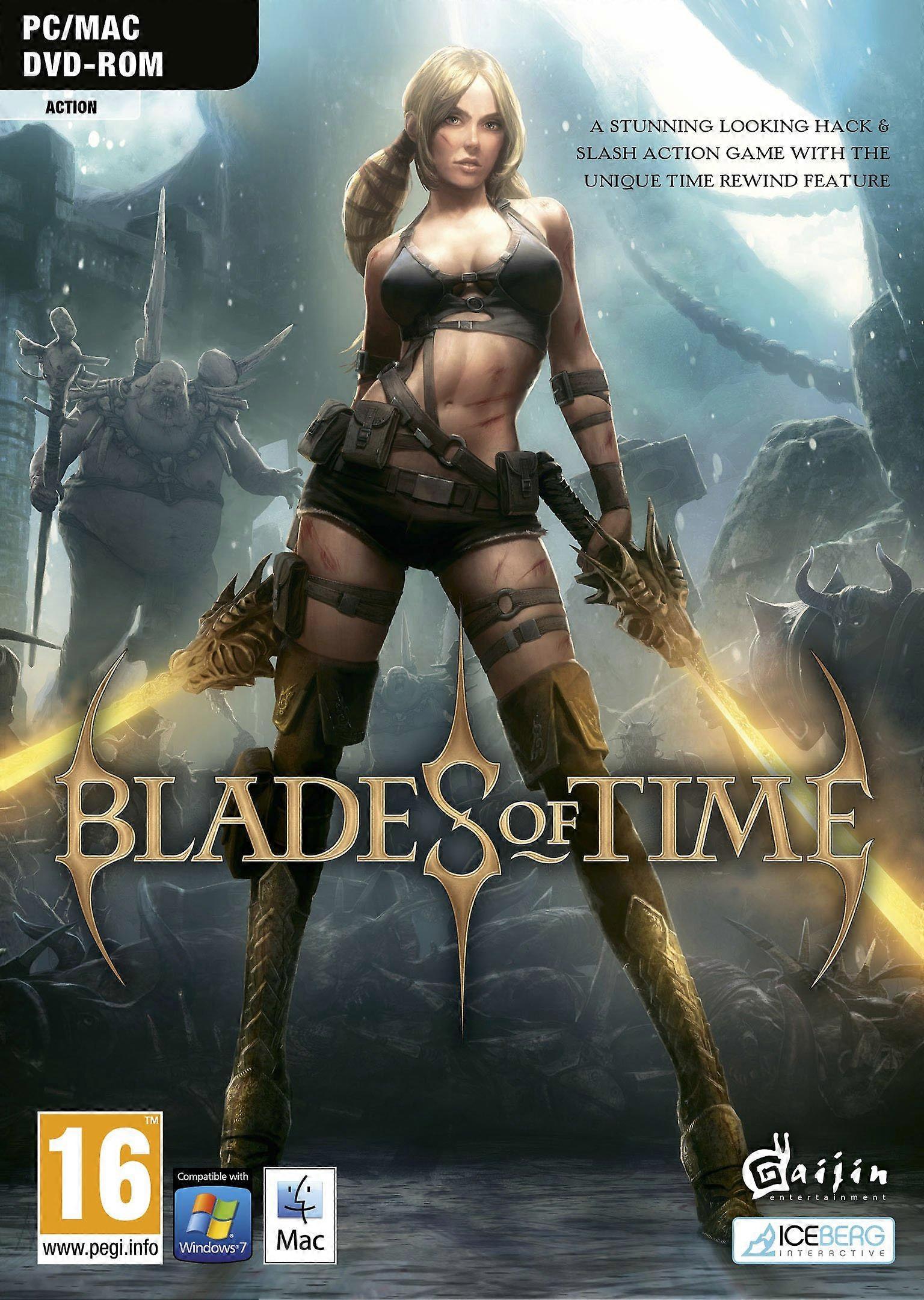 Blades of Time (PCMac DVD) - New & Sealed