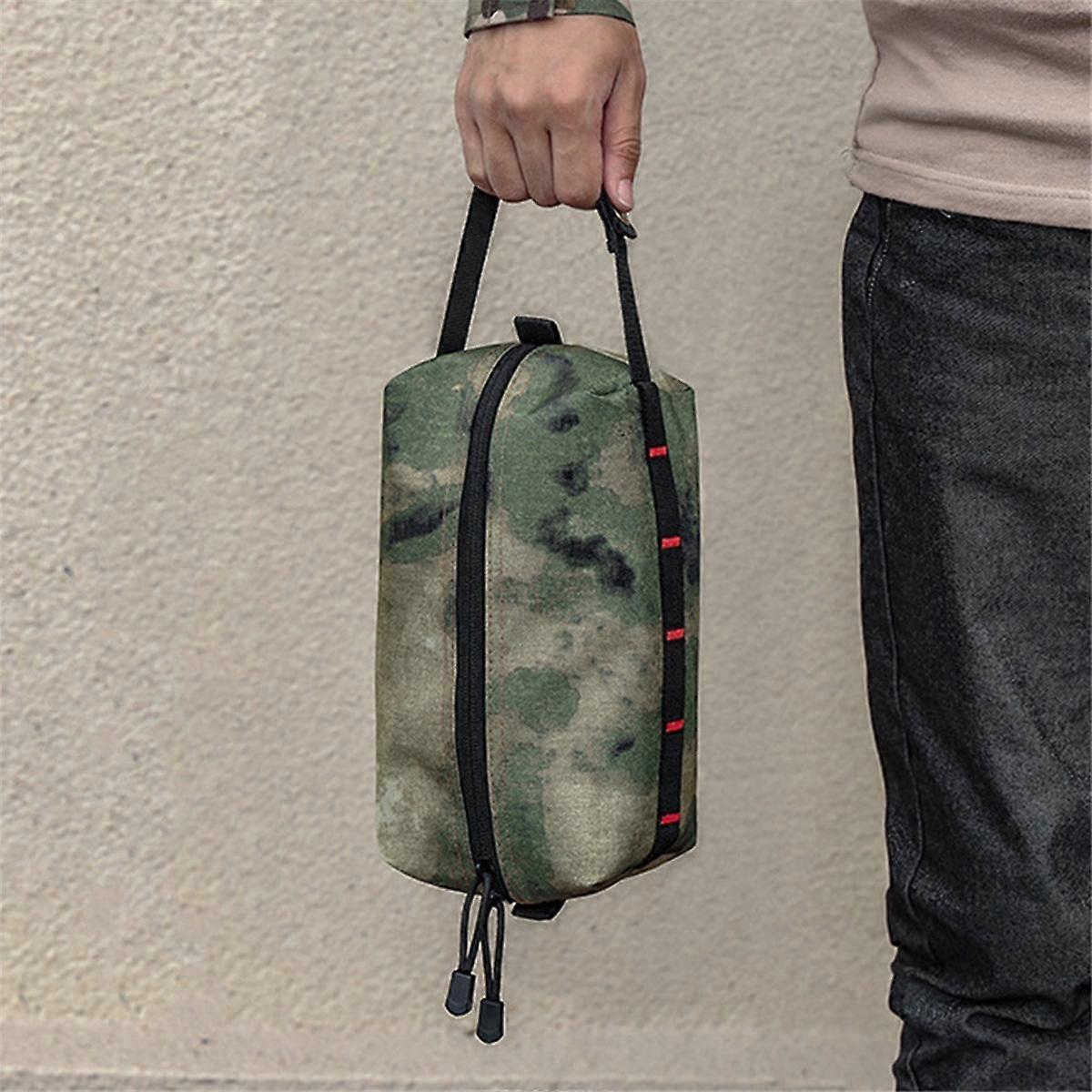Outdoor Camping Tissue Box Paper Dispenser Box Water Hanging Portable Tissue Bag for Backpacking Ca