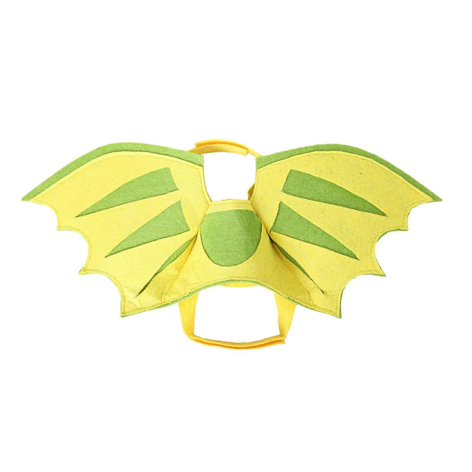 Ala di drago per cani Cosplay Pet Wings Halloween Party Decoration Ali di gatto S