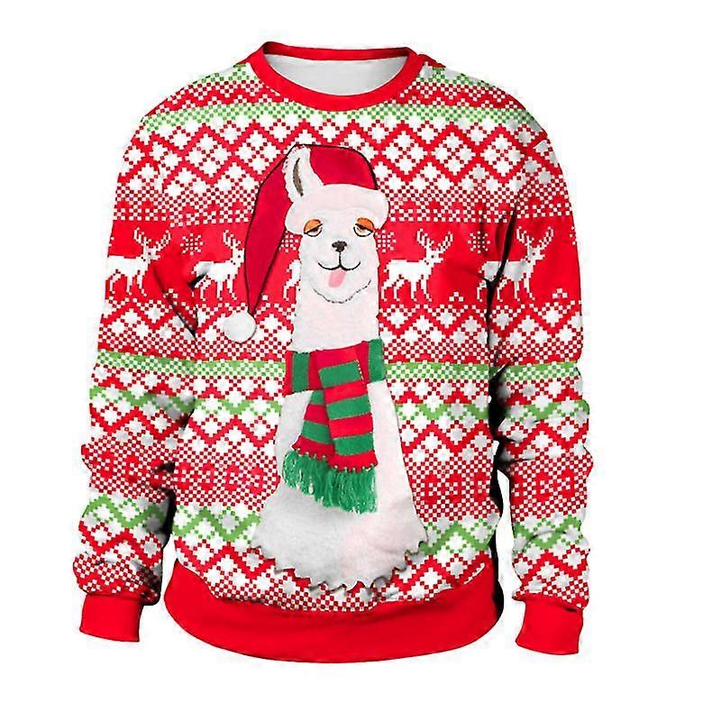 Skjortor och toppar Kvinnor Julpyjamas Set Nattkläder Nattkläder Xmas Pyjamas Loungewear No3638