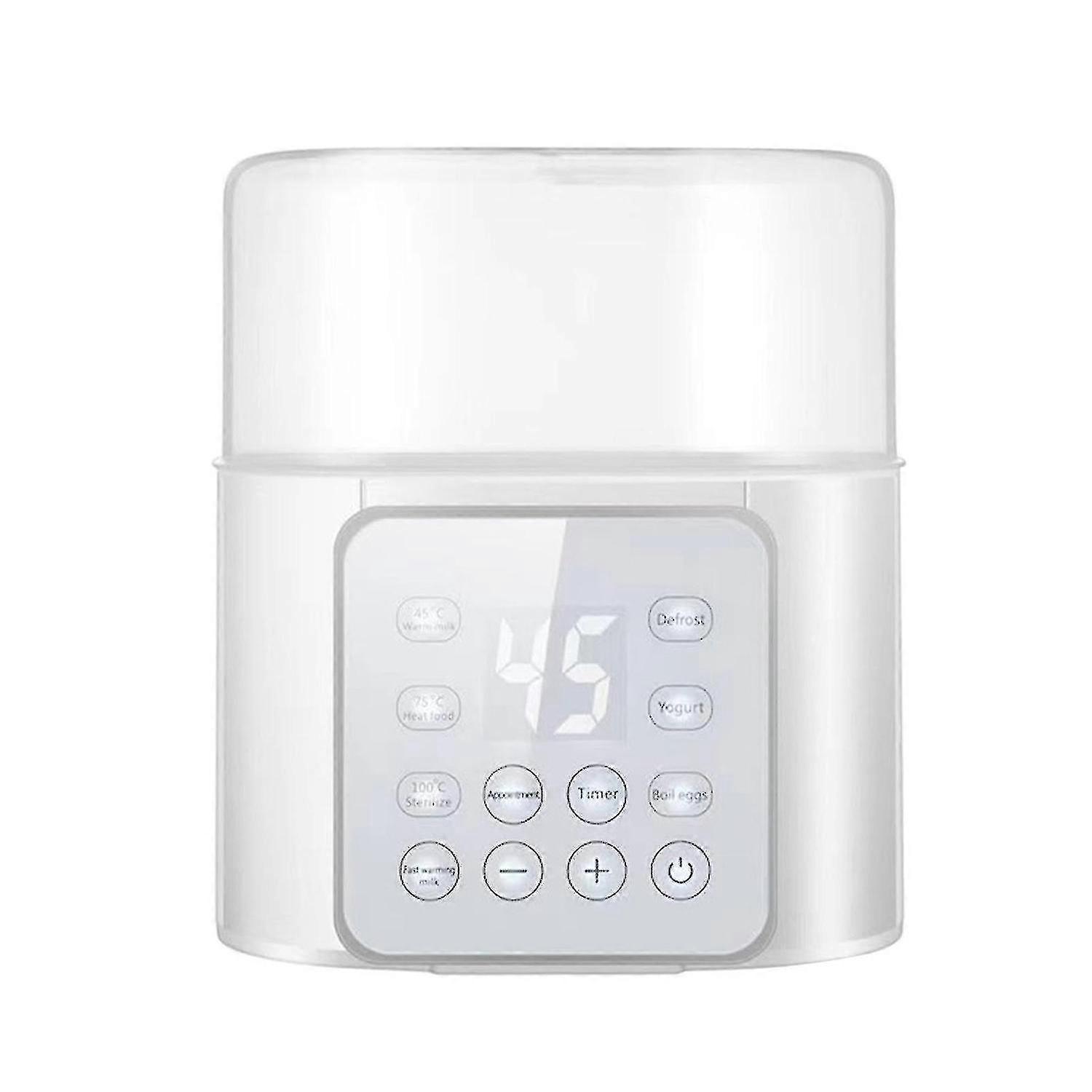 سريع 9 في 1 المحمولة زجاجة الطفل الغذاء أدفأ حليب الثدي سخان الحليب تذويب