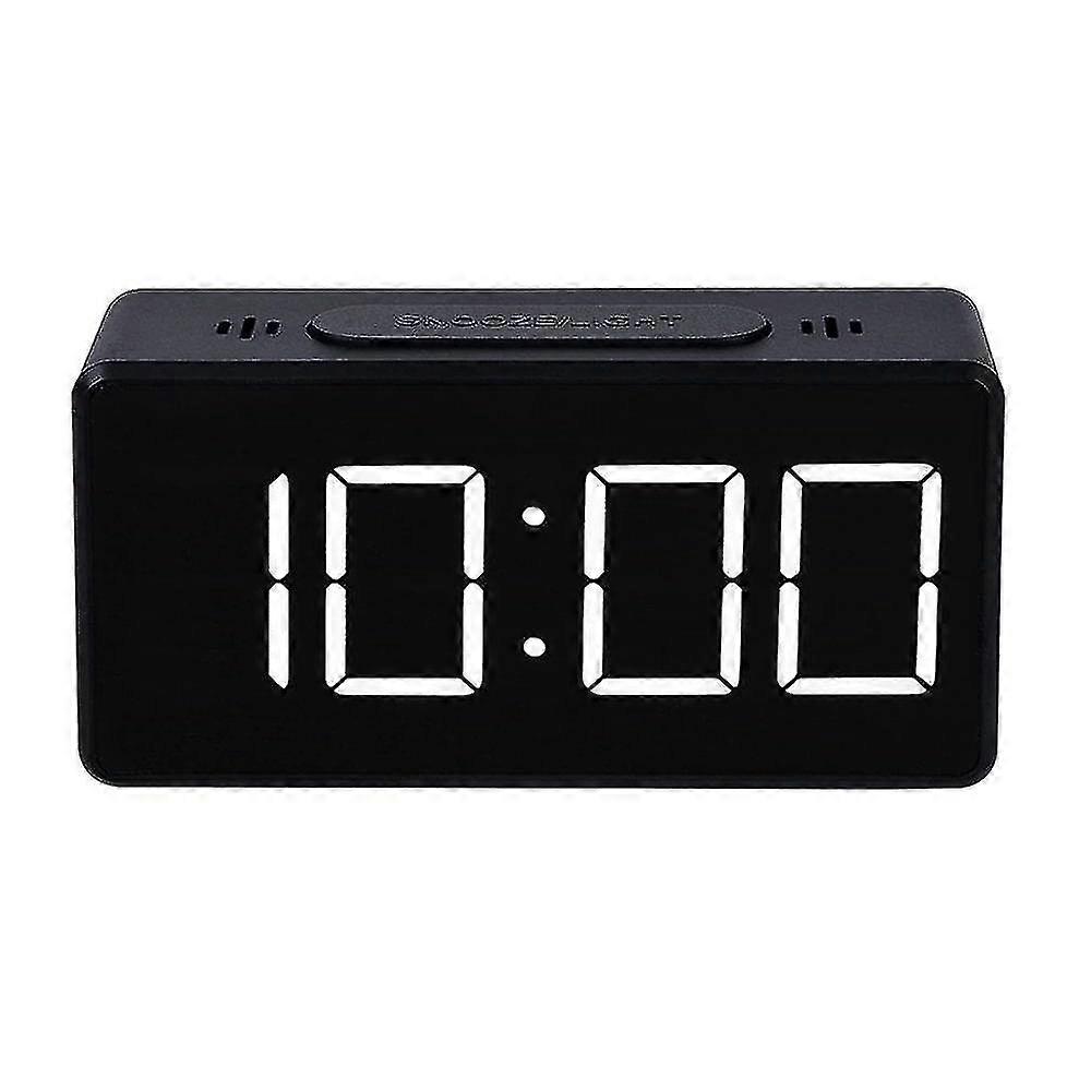 Digitaler Wecker - schwarz