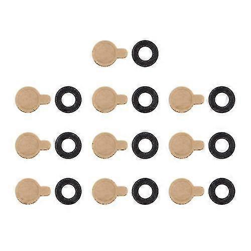 Compatible with Oppo R9 / F1 Plus Back Camera Lens 10pcs