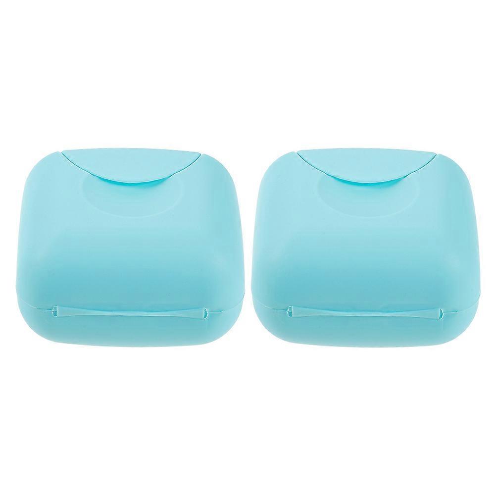 2Pcs Menstrual Cup Protective Case Small Box for Menstrual Cup Outdoor Menstrual Cup Carrier