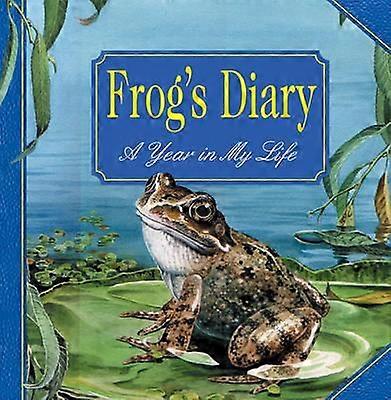 يوميات الضفادع بقلم باركر ستيف كتاب الغلاف المقوى