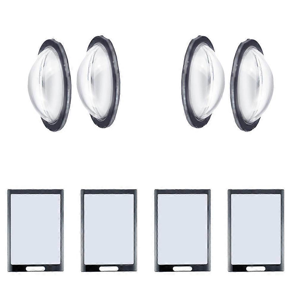 2-IN-1 Lens Guards + 2Pack Protective Film for Insta360 X3 Anti-scratch Screen