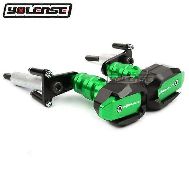 Motorcycle Falling Protection Frame Slider Fairing Guard Crash Protector For KAWASAKI NINJA400 NINJA 400 2018-2023 2022 2021