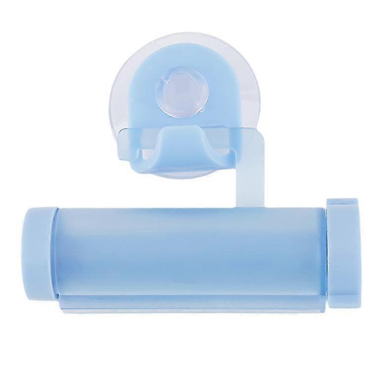 Rolling Plastic Toothpaste Squeezer Bathroom Gadget Hook Toothpaste Partner