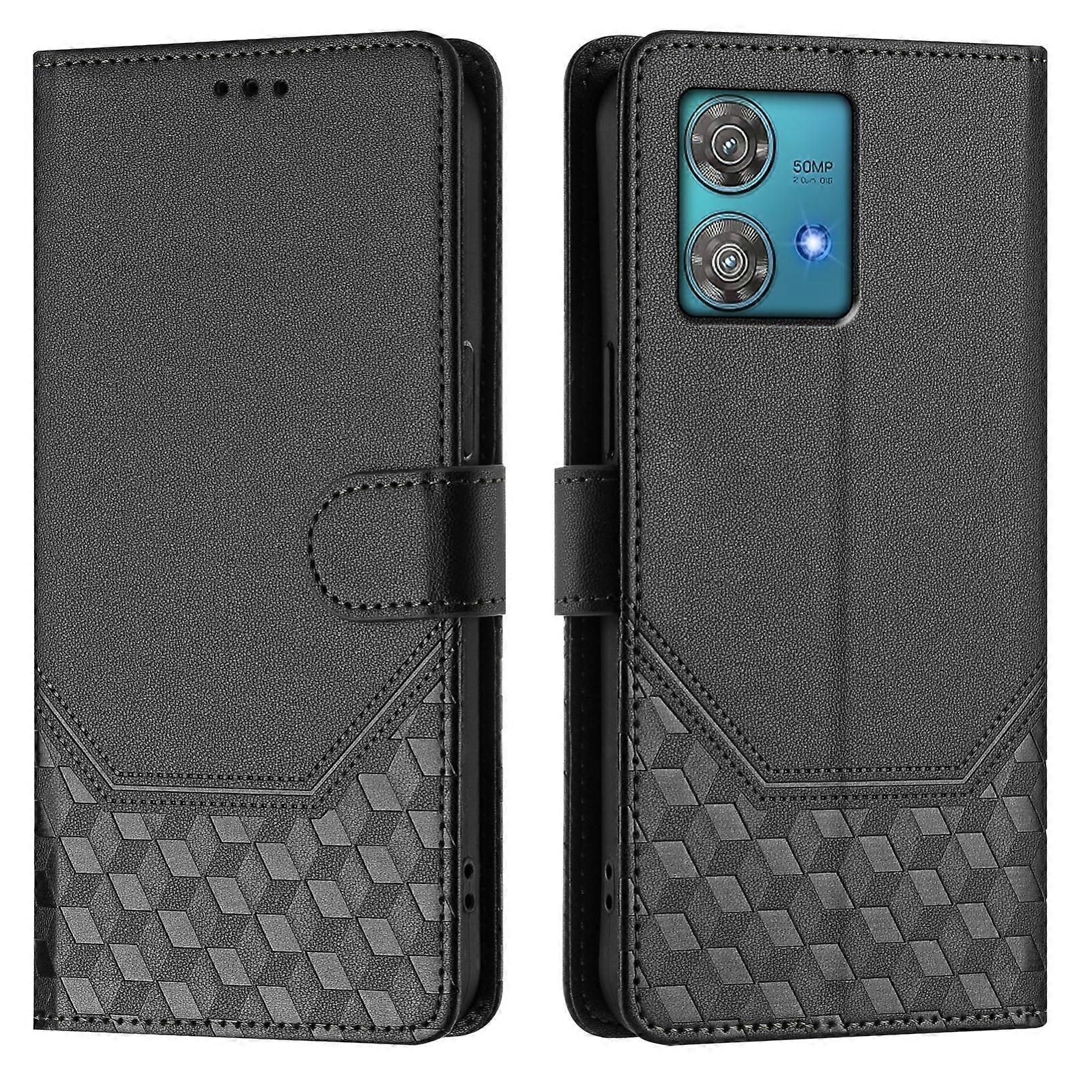 Leather Case For Motorola Edge 40 Neo 5G