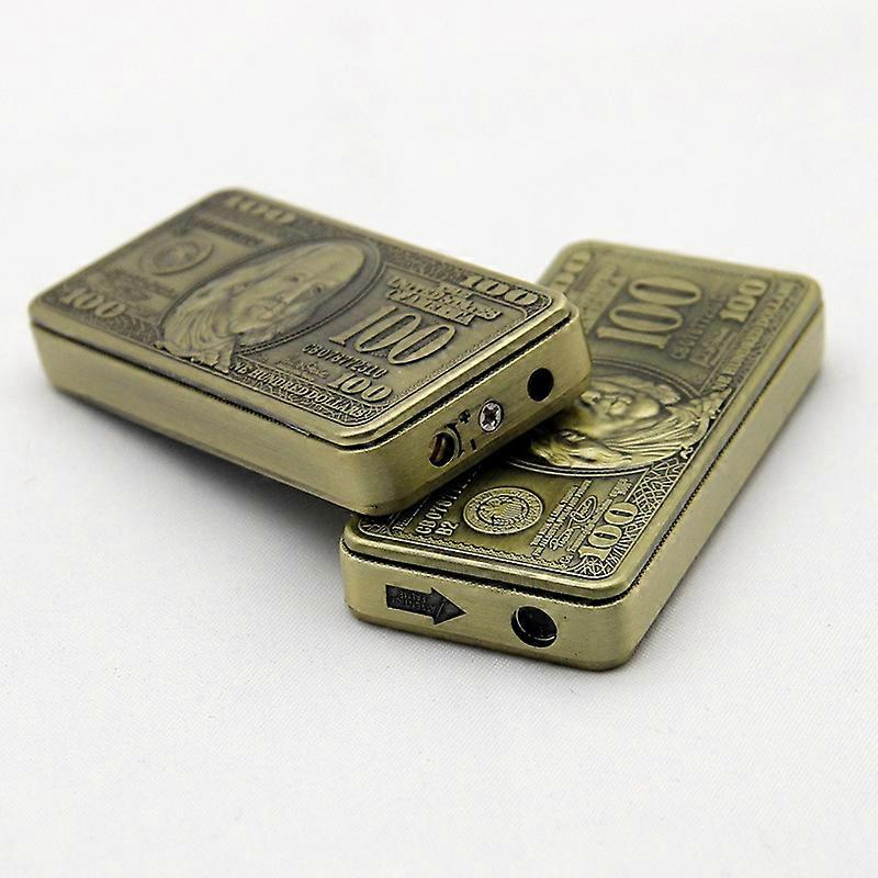 Creative Fun Xf306m Yuan Lighter Direct Red Flame Small Portable With Factory Direct Sales Wholesale