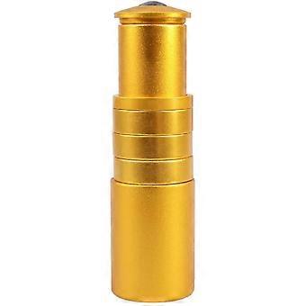 Mtb fiets stuurbuis extender, hoogte adapter, verstelbare voorste stuurpen, aluminium fietsstuur