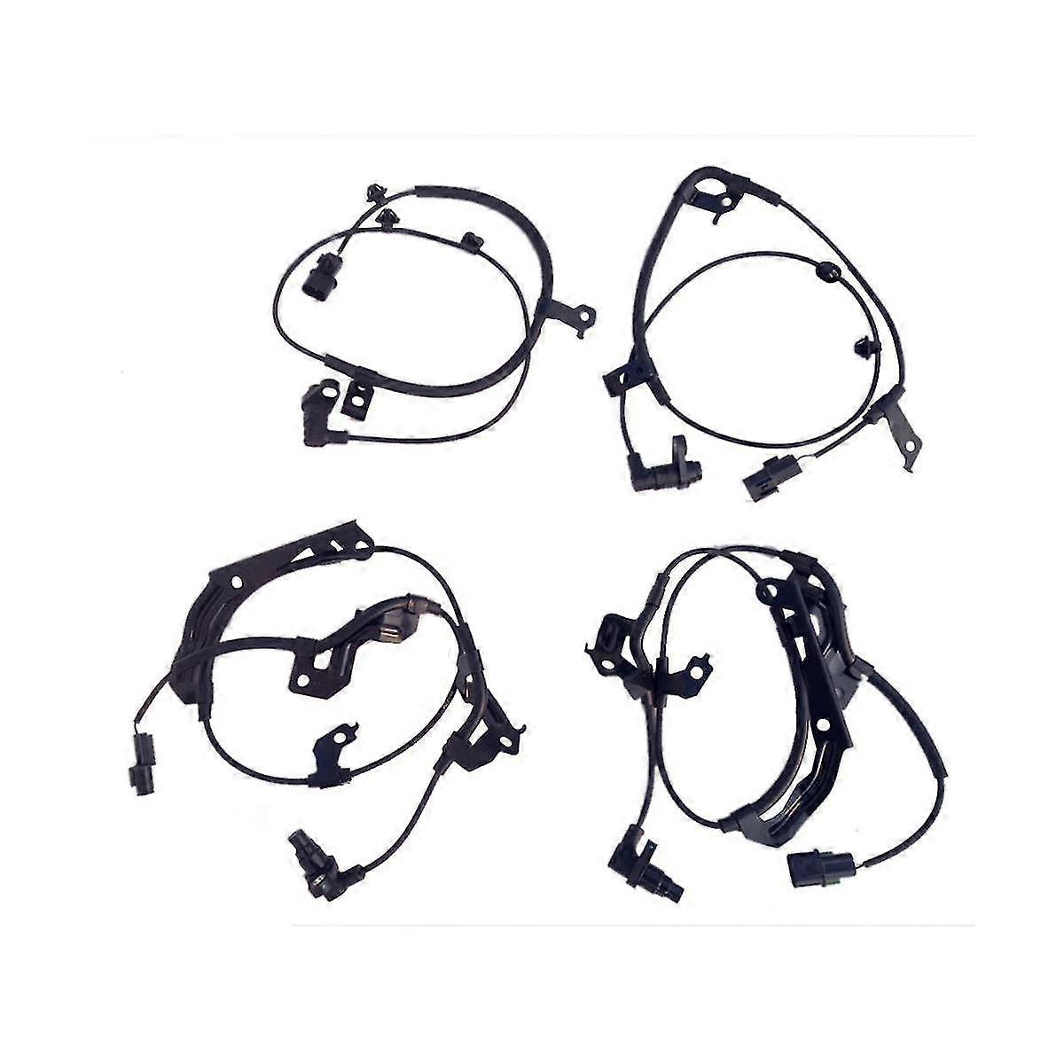 1set/4pcs 4670a595 4670a596 4670a597 4670a598 Abs Sensor For L200 Sport 2005-2015 Wheel Sensor