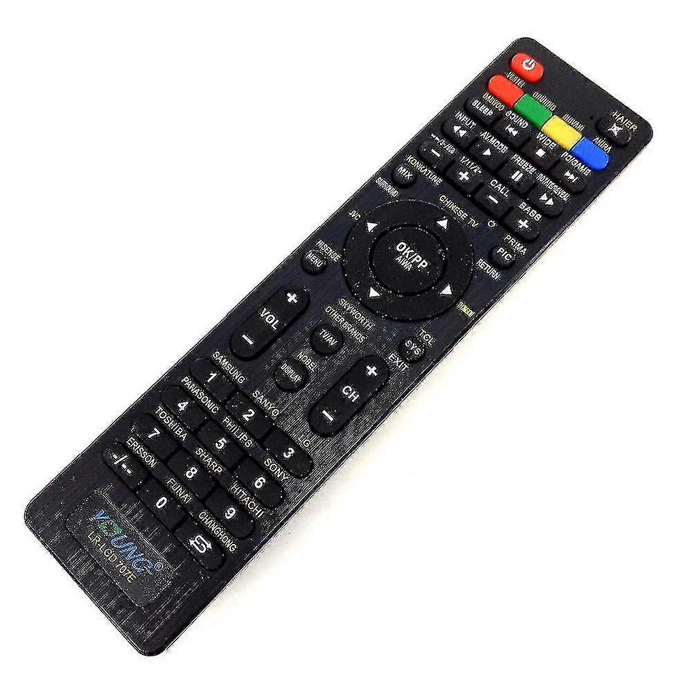 (2pcs/lot)remote Control For Lr-lcd 707e Universal Lcd Led Remote Control