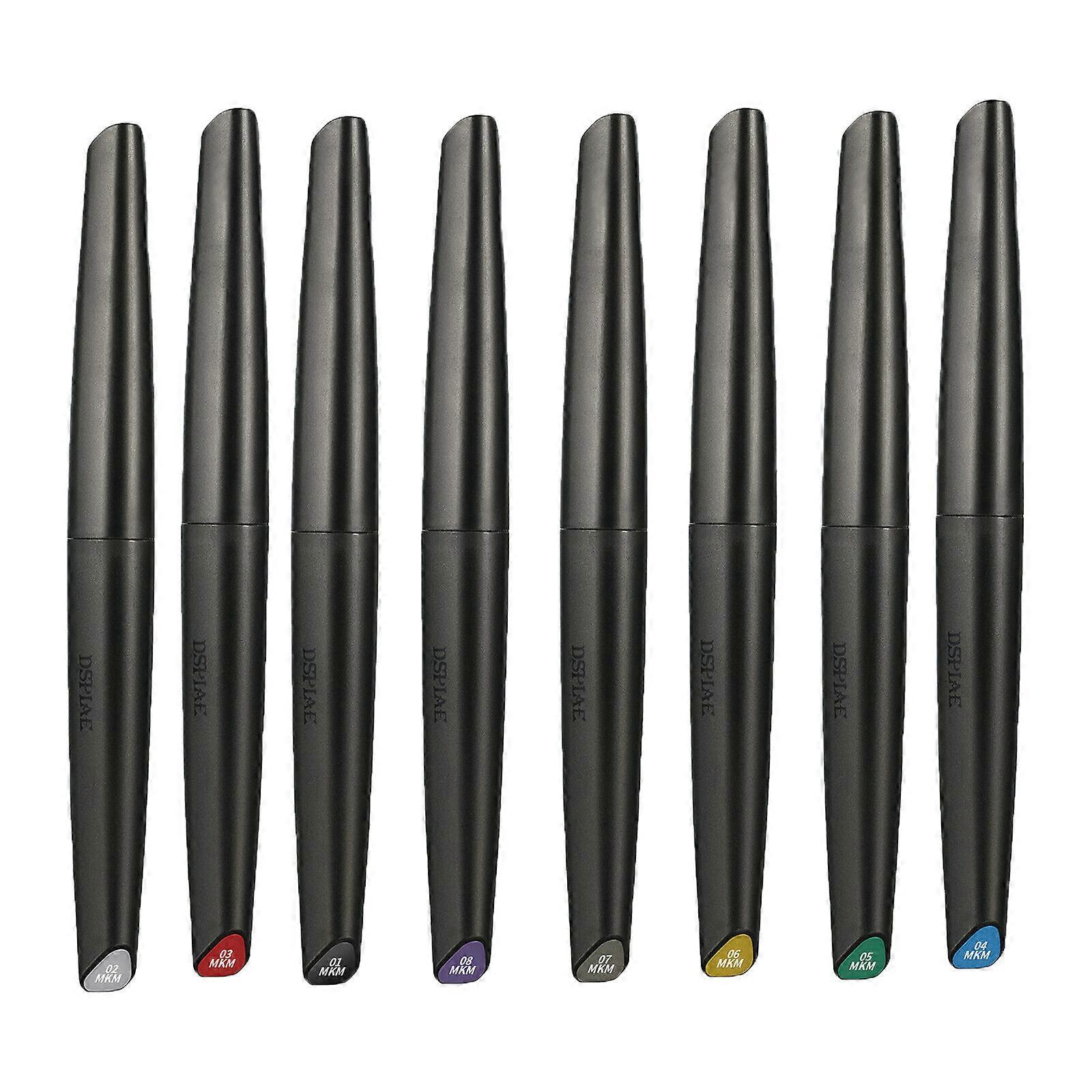 DSPIAE MK / MKF / MKM Mjuka spetsmarkörer Vattentät FT