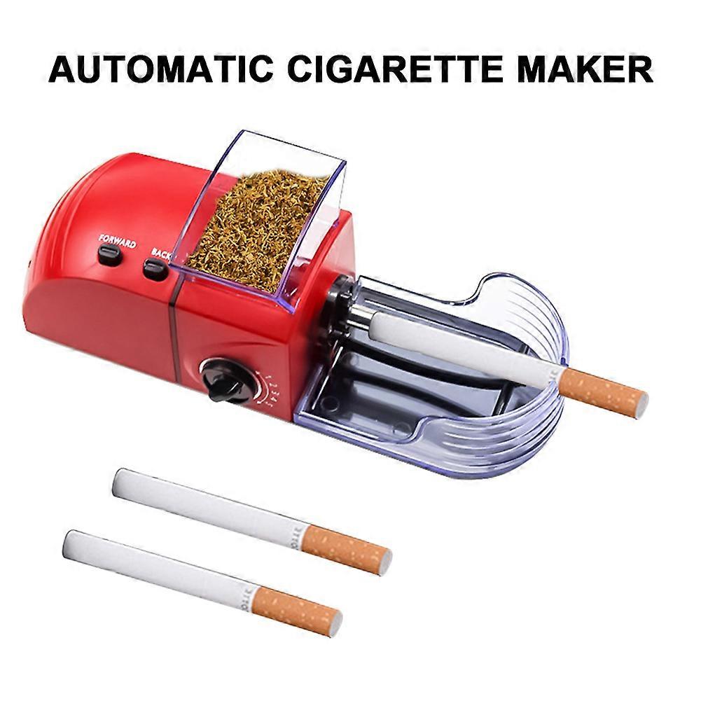 Electric Automatic Cigarette Rolling Machine Easy Rolling Roller Machine Tobacco Injector Maker Roller Smoking Tool