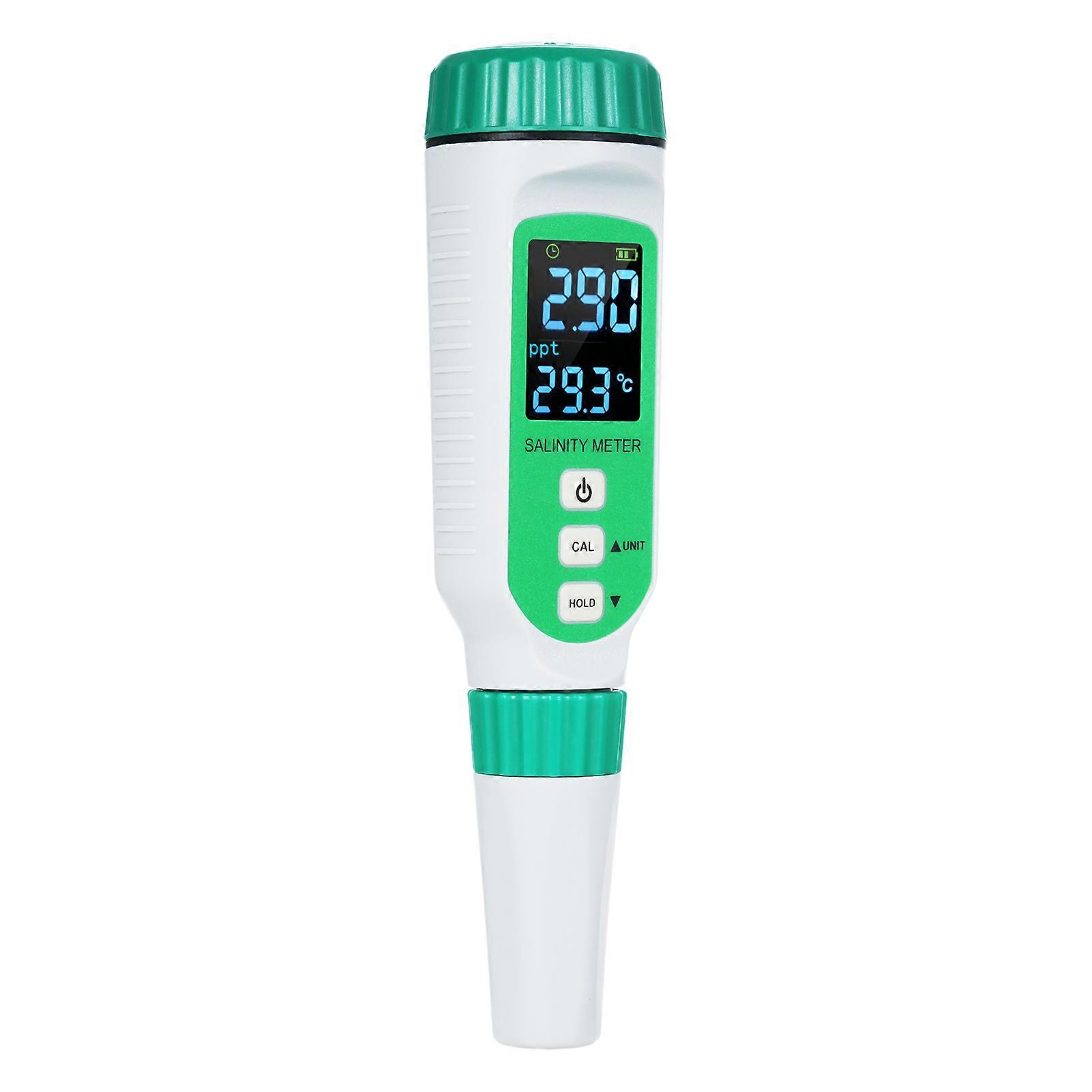 SMART SENSOR Digital Salinity Meter 000ppt-999ppt 100ppt-50ppt Seawater Pool Aquarium Fish Multifunction Salinity Gauge
